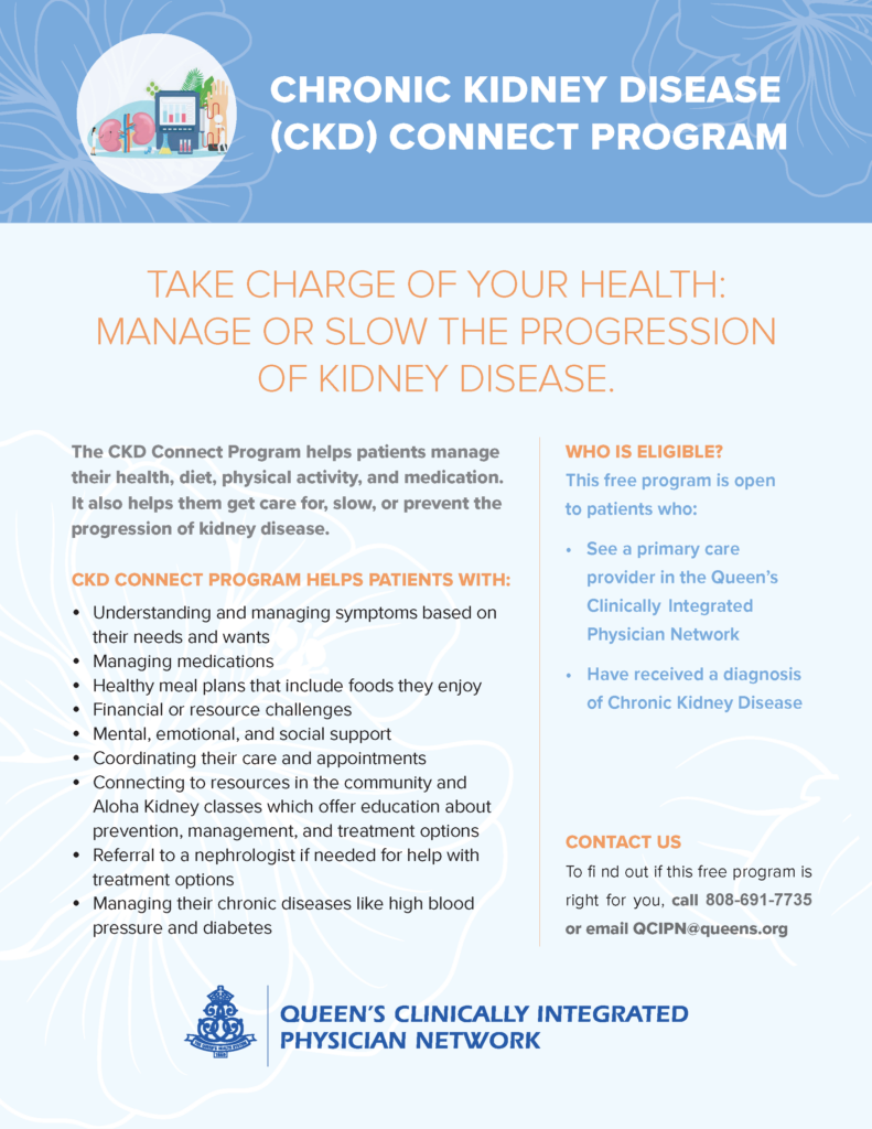 CKD Connect Program